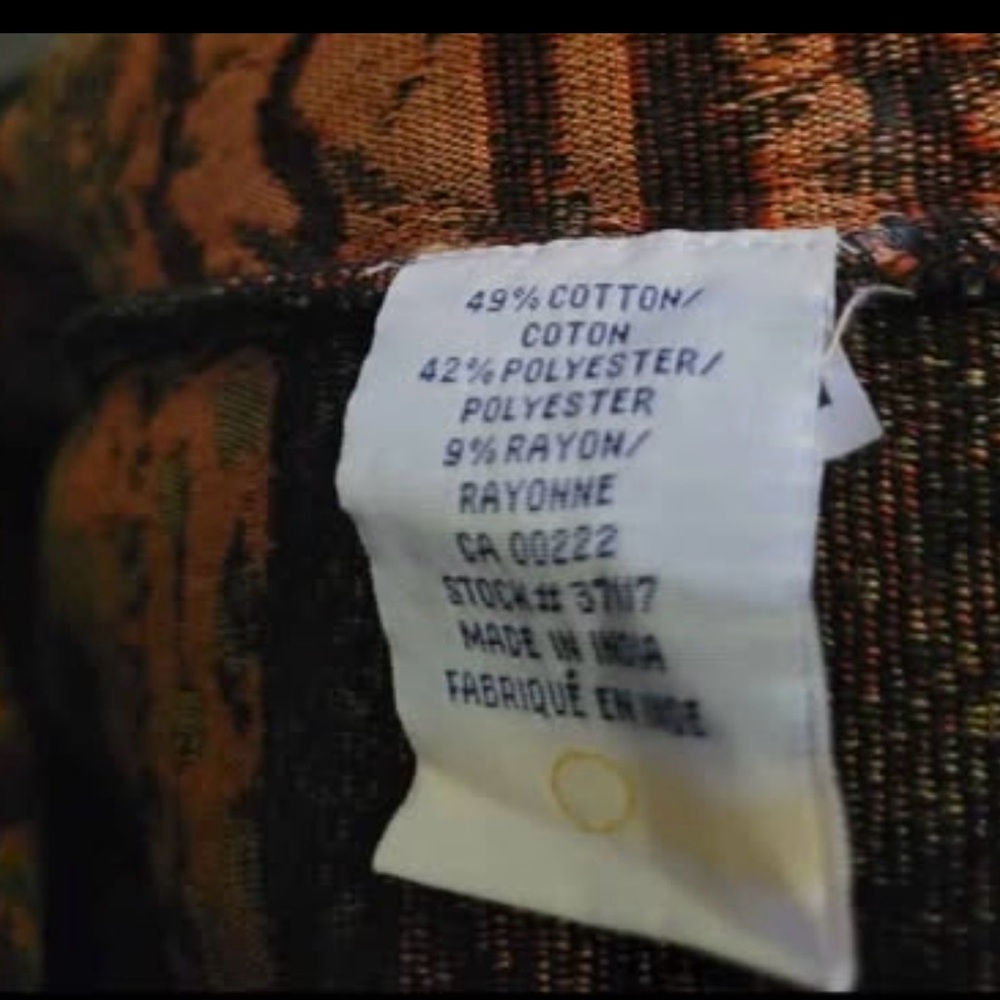 Multicolor Patterned Jacket - Picture 3 of 4